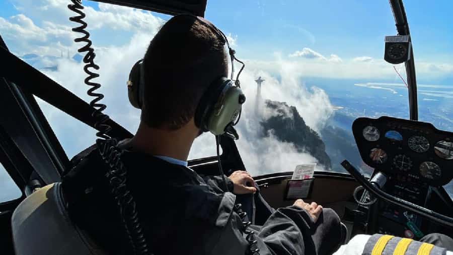 Rio de Janeiro: Helicopter Tour - Timing and weather: what to do if conditions change
