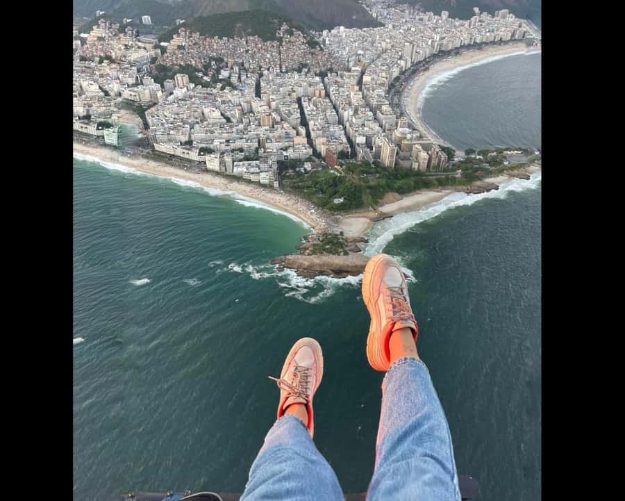 Rio de Janeiro Helicopter Tour | DOORS OFF - From Praia do Recreio to Barra da Tijuca: the beach stretch you’ll remember