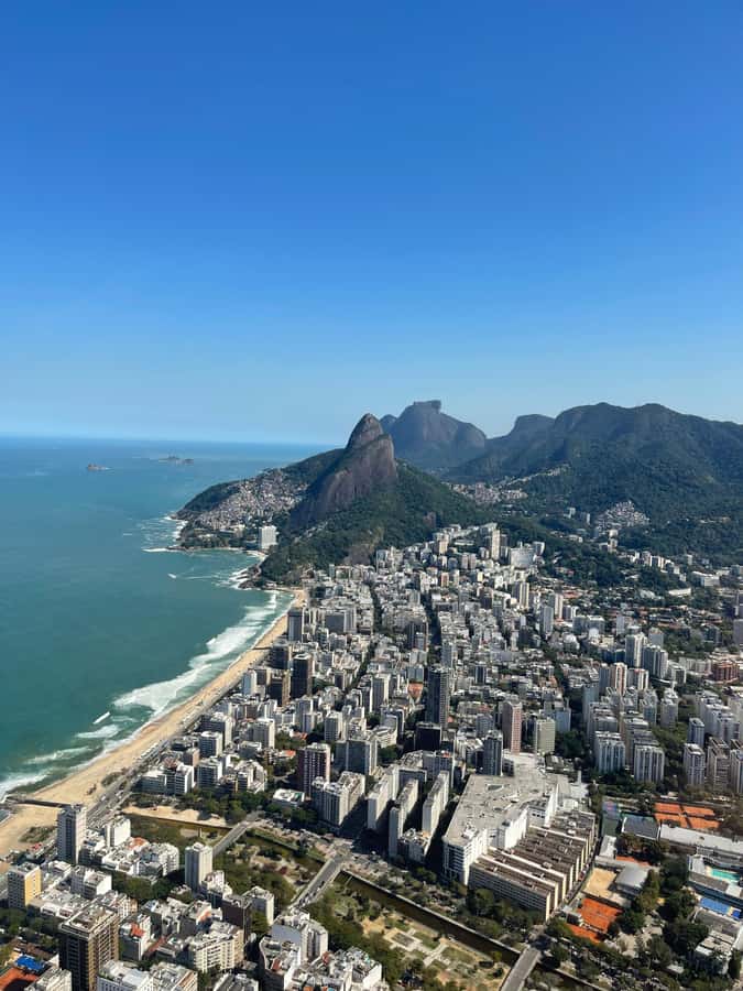 Rio de Janeiro Helicopter Tour | DOORS OFF - Photos, 360 filming add-on, and doorless comfort tips