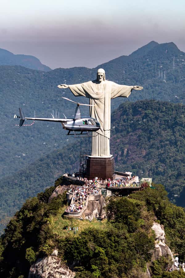 Rio de Janeiro: Helicopter Tour with an unforgettable view - Where You Start: Av. das Américas and an Easy, Modern Check-In