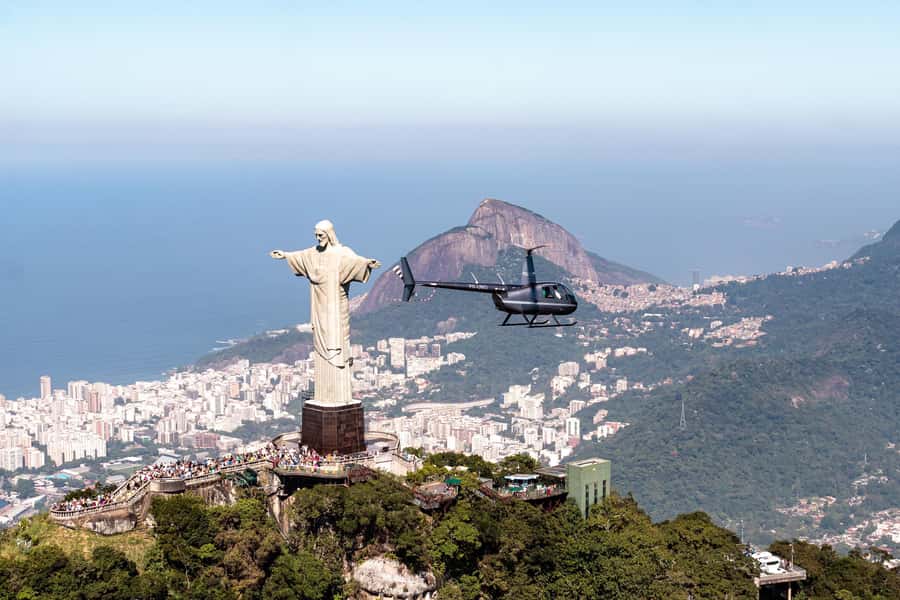Rio de Janeiro: Helicopter Tour with an unforgettable view - The Flight Route: How Rio’s Shapes Show Up From the Air