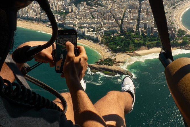 Rio de Janeiro Helicopter Tour without Doors - Doorless Helicopter Over Rio: What 35 to 40 Minutes Feels Like