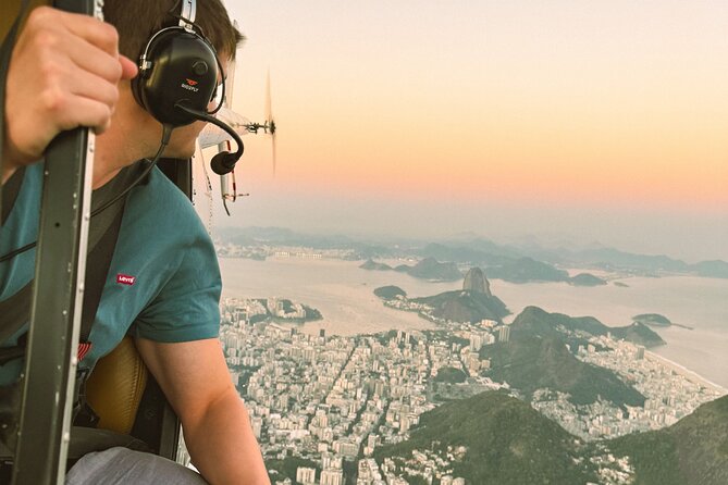 Rio de Janeiro Helicopter Tour without Doors - West-Side Beaches: Recreio, Barra da Tijuca, and Joatinga’s Quiet Contrast