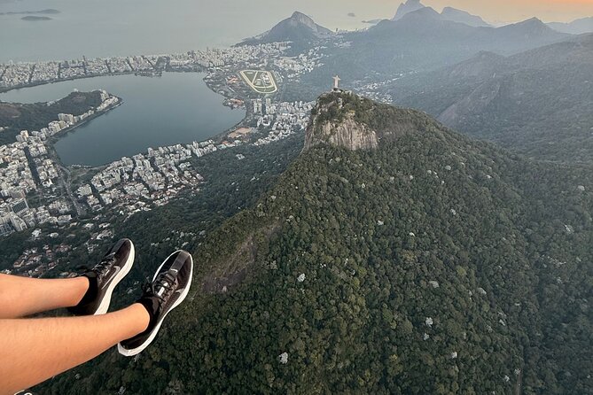 Rio de Janeiro Helicopter Tour without Doors - Pedra da Gávea and Morro Dois Irmãos: Mountain Views Without the Sweat