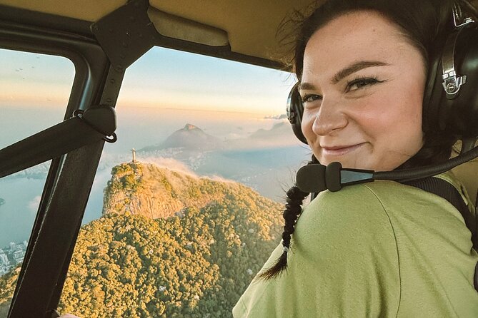 Rio de Janeiro Helicopter Tour without Doors - Tijuca Forest and Botanical Garden Views: Green Rio From the Sky