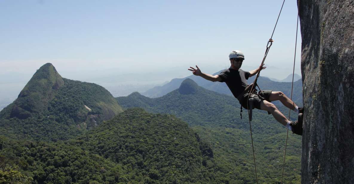 Rio de Janeiro: Hiking and Rappelling at Tijuca Forest - Tijuca Forest: Rio’s wild surprise just beyond the streets