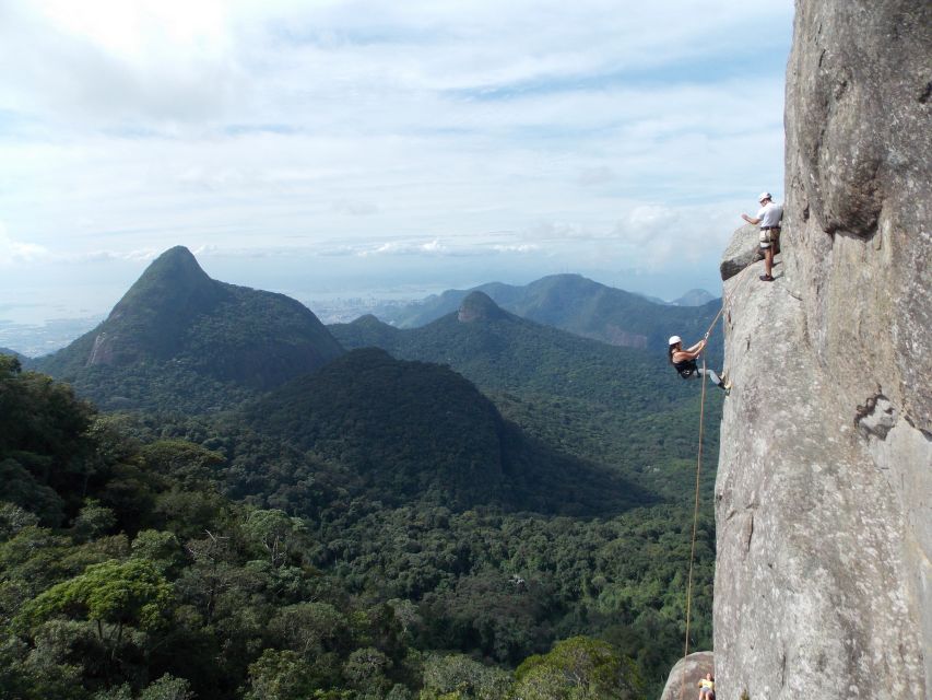 Rio de Janeiro: Hiking and Rappelling at Tijuca Forest - Views over Rio: why the summit moment lasts