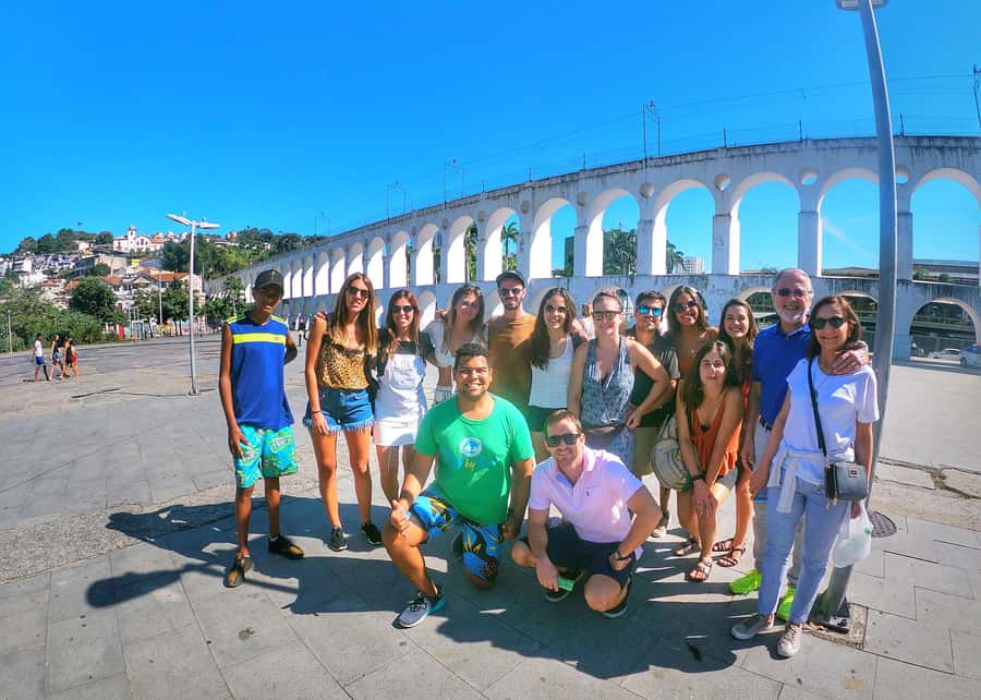 Rio de Janeiro: Historical Downtown and Lapa Walking Tour - Key Points You’ll Actually Feel on the Street