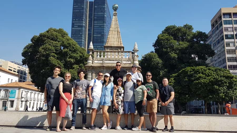 Rio de Janeiro: Historical Downtown and Lapa Walking Tour - Imperial Palace Stop: When You Can Actually Step Into the Power Story