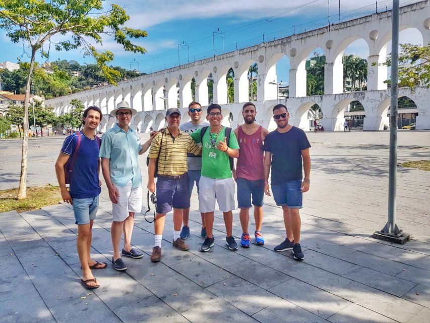 Rio de Janeiro: Historical Downtown and Lapa Walking Tour - Lapa on Foot: Seeing Daily Life Where the City Breathes