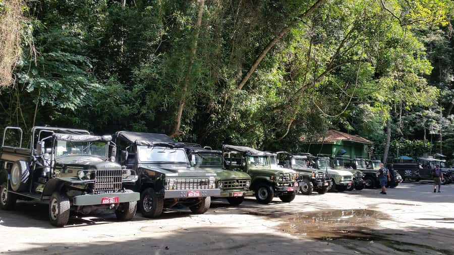 Rio de Janeiro: Jeep Tour in the Tijuca Forest - Pickup From Copacabana, Ipanema, Leblon, Flamengo, and More
