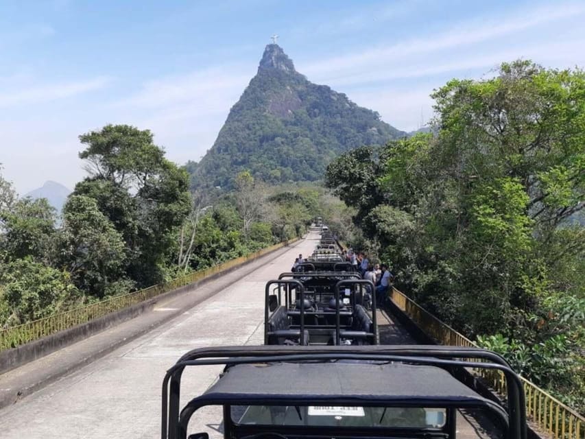 Rio de Janeiro: Jeep Tour in the Tijuca Forest - Natural Pool Cool-Off: A Few Minutes of Relief
