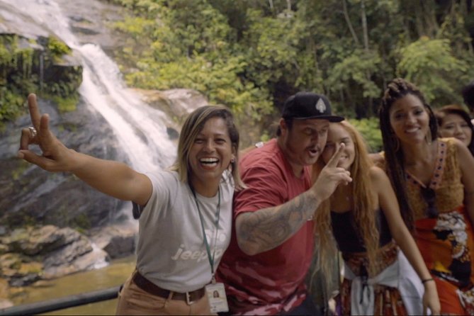 Rio de Janeiro Jeep Tour : Tijuca Forest - The Light Trail to Cachoeira dos Macacos: Smell the Forest, Watch for Animals