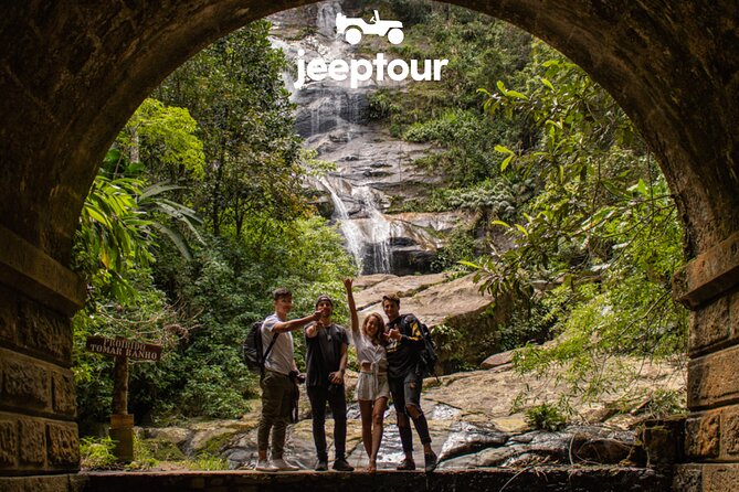 Rio de Janeiro Jeep Tour : Tijuca Forest - Timing, Group Size, and What to Expect About Crowds