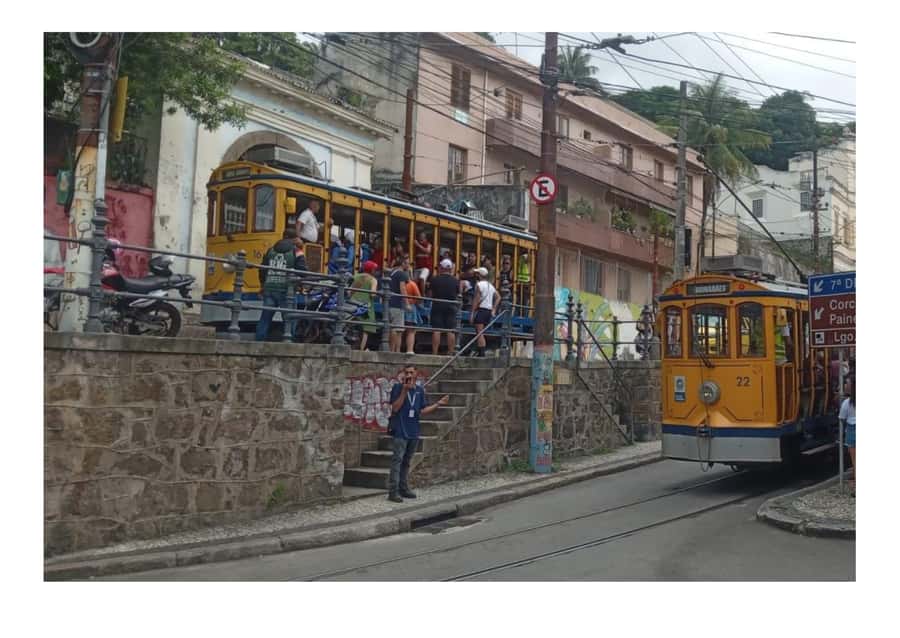 Rio de Janeiro: Lapa and Santa Teresa - Logistics Reality: Transport Is On You