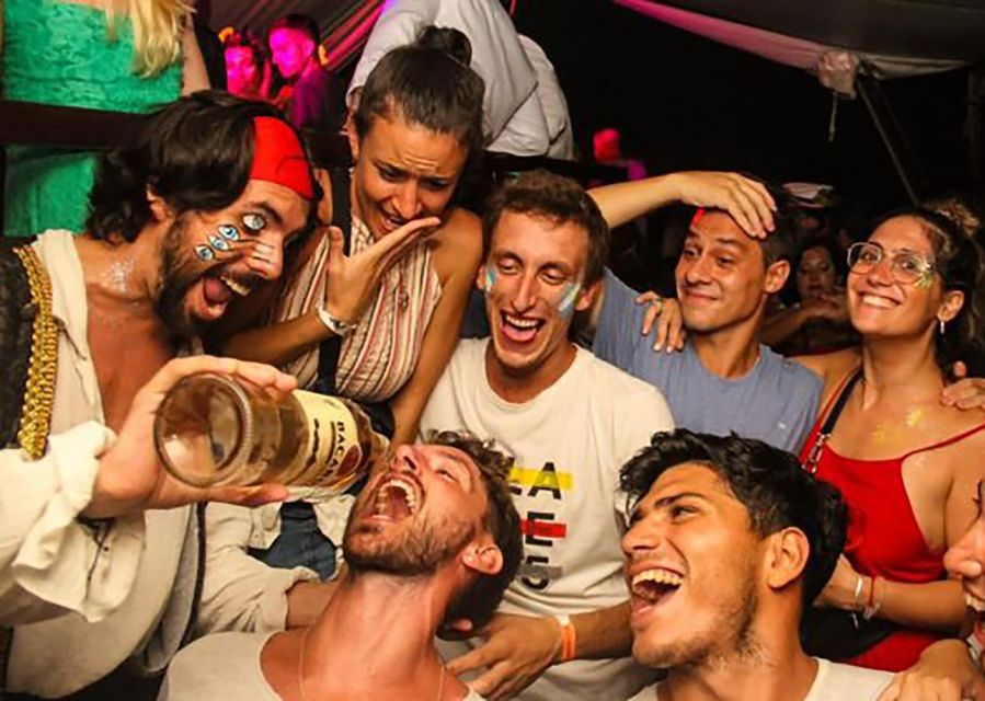 Rio de Janeiro: Late Night Boat Party with DJ and Dancing - What the two-deck nightclub setup feels like