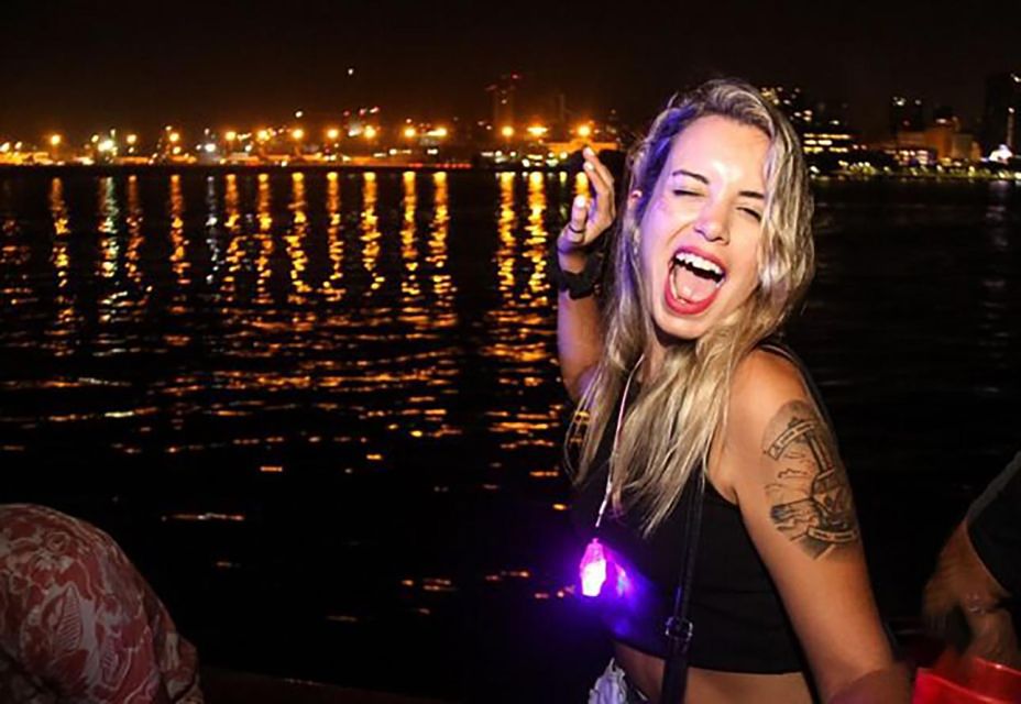 Rio de Janeiro: Late Night Boat Party with DJ and Dancing - Price and what $44 really buys you