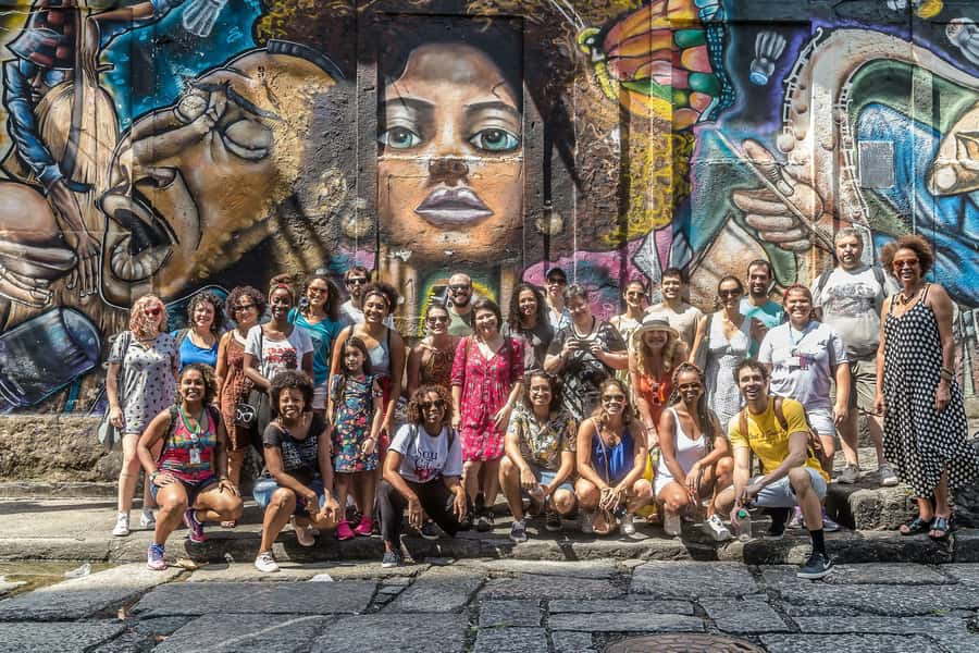 Rio de Janeiro: Little Africa Heritage Walking Tour - Rooftop views over Mauá Square and Guanabara Bay