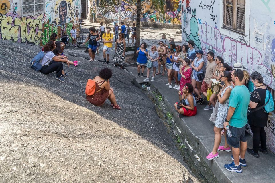 Rio de Janeiro: Little Africa Heritage Walking Tour - Mercedes Baptista: Afro dance history in a visible monument