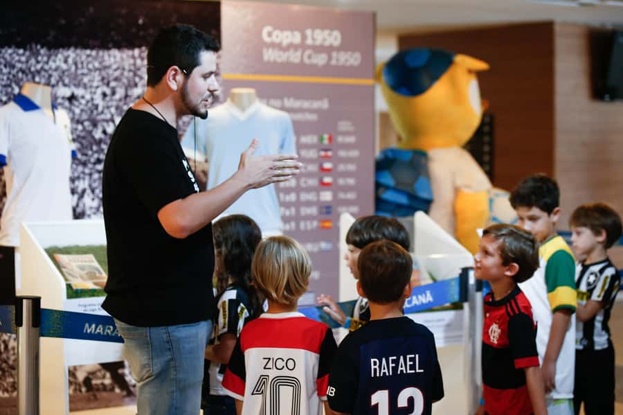 Rio de Janeiro: Maracanã & Flamengo Football Tour - Flamengo Museum: The Mengão Story in 14 Themed Areas