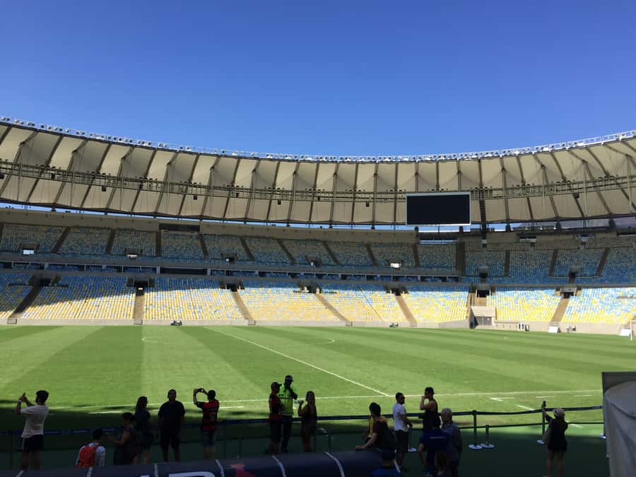 Rio de Janeiro: Maracanã Stadium Behind the Scenes Tour - The ride in: hotel pickup and the air-conditioned buffer
