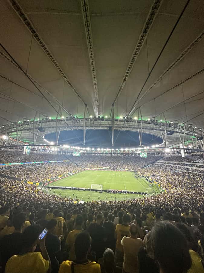 Rio de Janeiro: Maracanã Stadium Match Ticket with Drink - What to bring (and what Maracanã will reject)