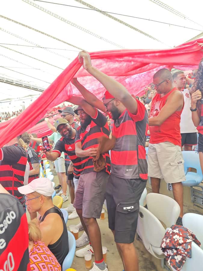 Rio de Janeiro: Maracanã Stadium Match Ticket with Drink - Maracanã is more than a venue for Flamengo or Fluminense
