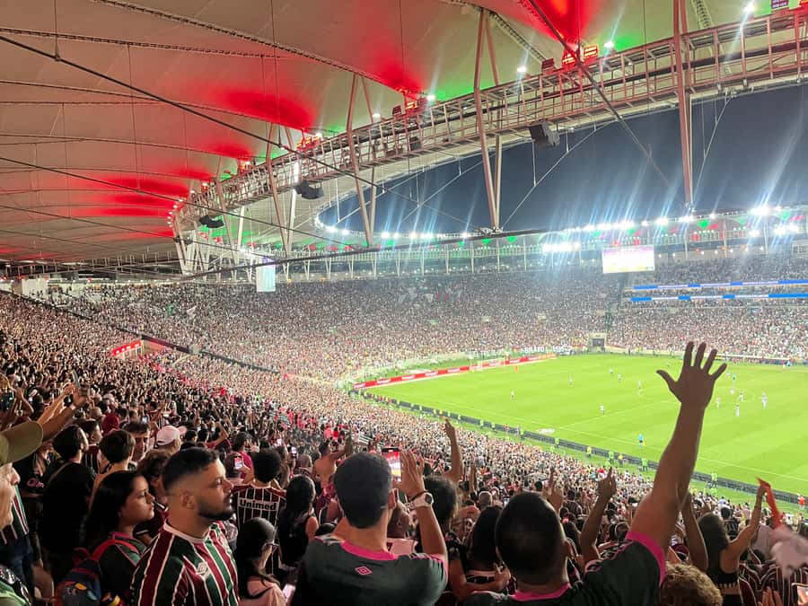 Rio de Janeiro: Maracanã Stadium Match Ticket with Drink - The guided stadium tour: stories that make the seats make sense
