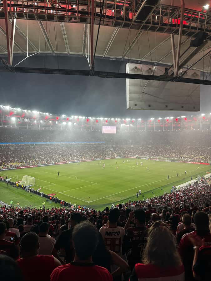 Rio de Janeiro: Maracanã Stadium Match Ticket with Drink - Inside the 90 minutes: how the crowd energy lands