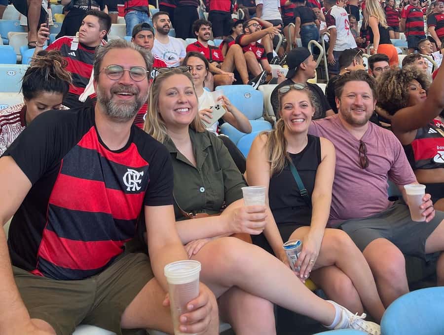 Rio de Janeiro: Maracanã Stadium Match Ticket with Drink - Flamengo vs Fluminense: how the opponent changes the vibe