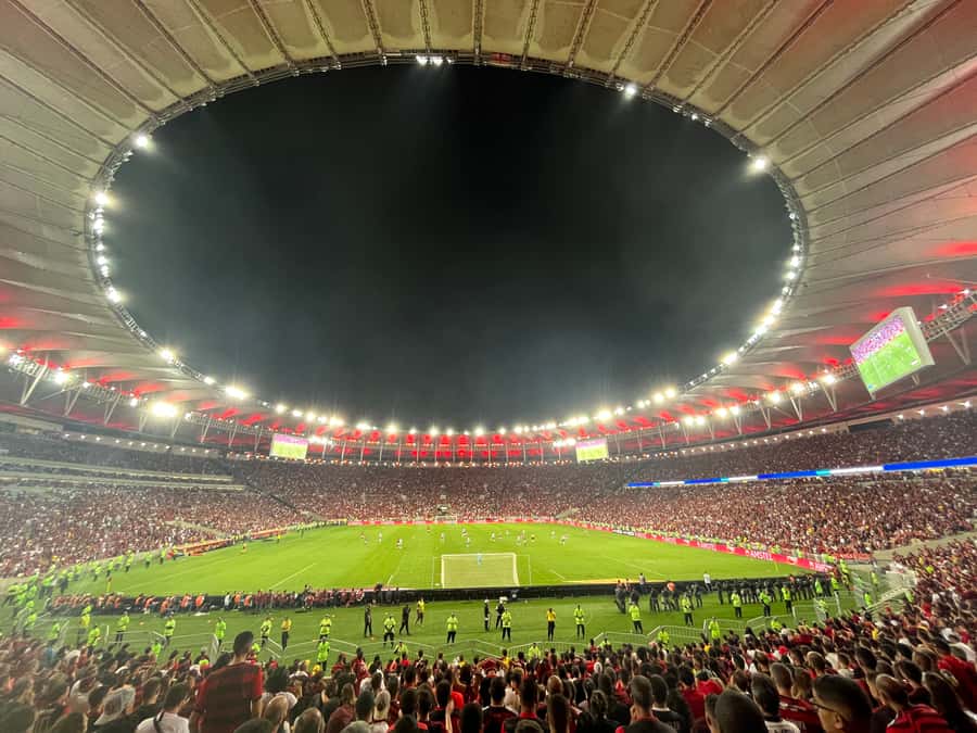 Rio de Janeiro: Maracanã Stadium Match Ticket with Drink - Meeting at Praça Varnhagem and the short walk in