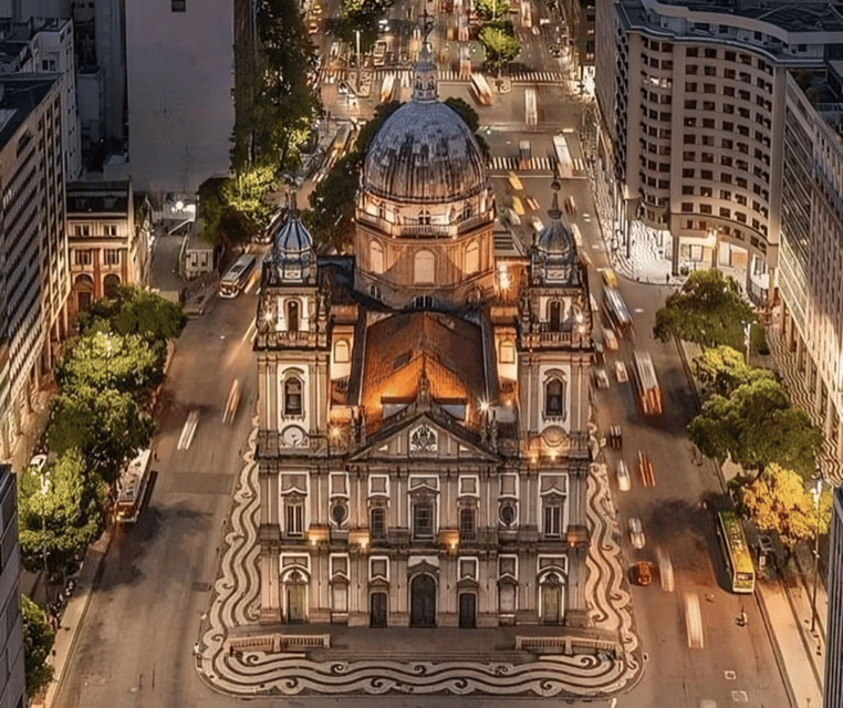 Rio de Janeiro : Must-See Sites Walking Tour With A Guide - Candelária Church: a famous interior that locals treat as part of life