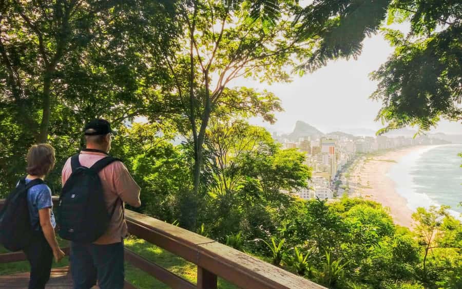 Rio de Janeiro Nature Secrets 'The Eco Citytour' - The snack and lunch break at Barra da Tijuca