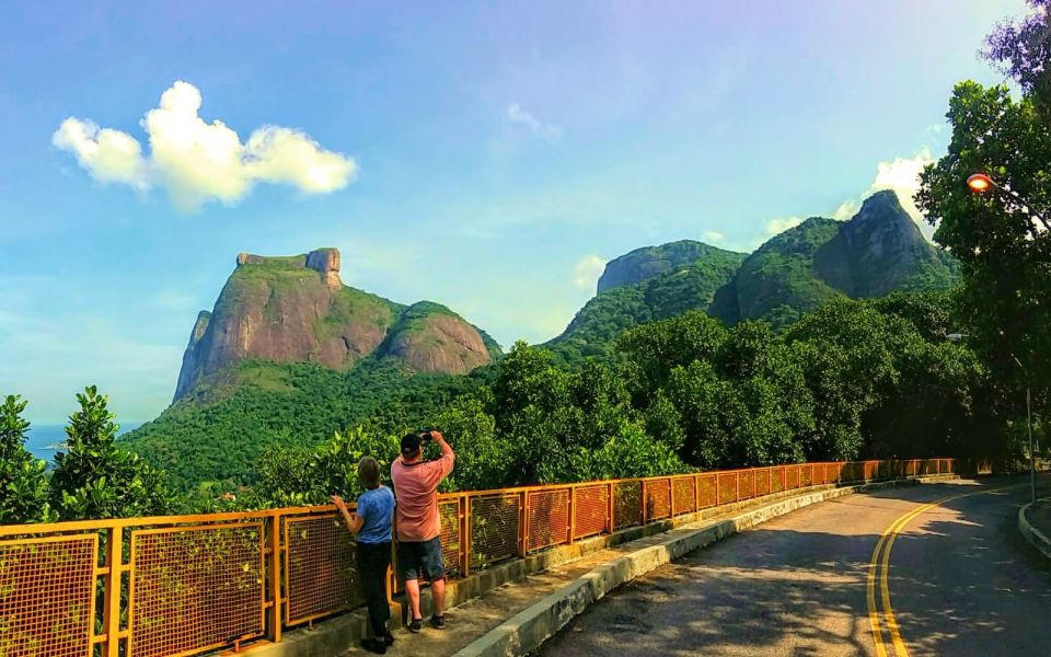 Rio de Janeiro Nature Secrets 'The Eco Citytour' - Roncador Outlook and the sleeping giant legend