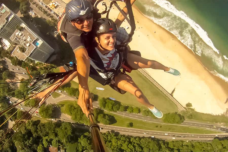 Rio de Janeiro: Paragliding Tandem Flight - Flying Over Rio: The Views, the Quiet, and the Bird-Sound Moment