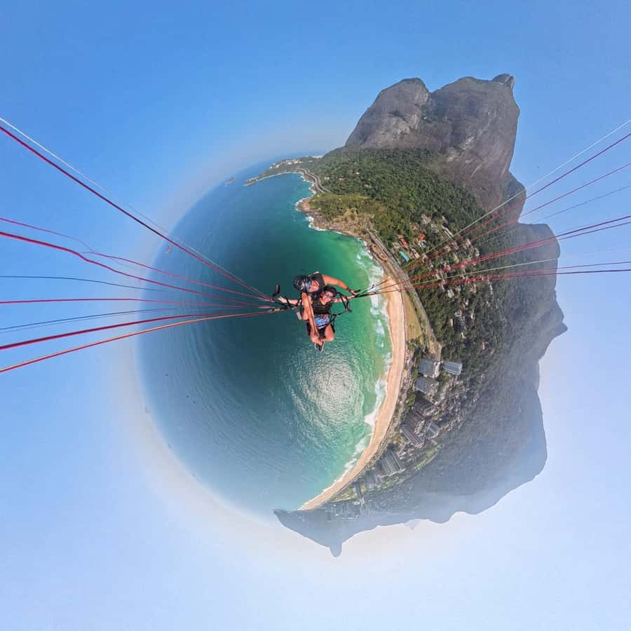 Rio de janeiro : Paragliding Tandem Flights over Rio - Key things to know before you fly