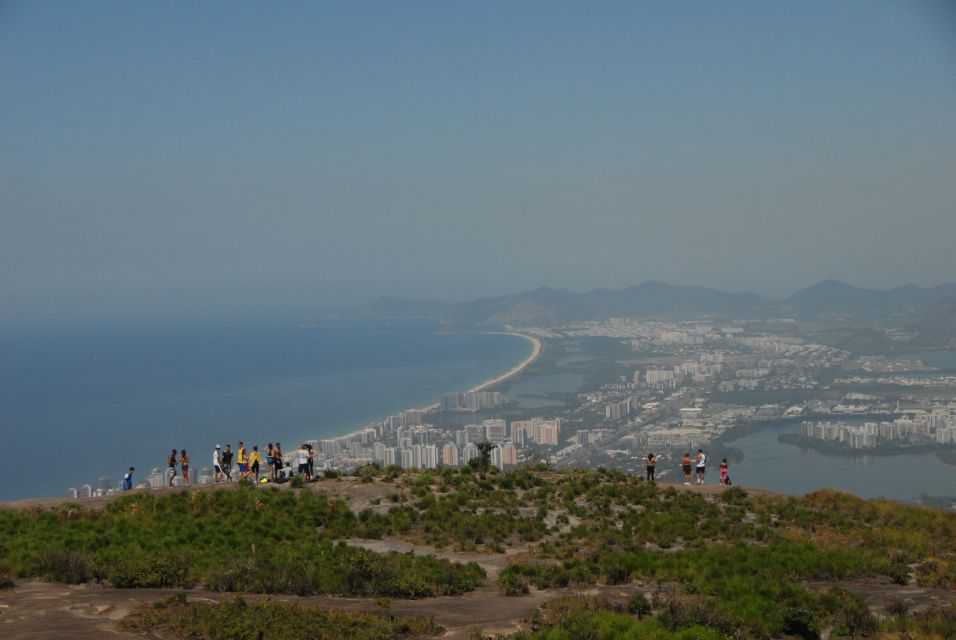 Rio de Janeiro: Pedra Bonita & Tijuca Forest Hike Tour - Pedra Bonita Summit: The View Over Barra, São Conrado, and Pedra da Gávea