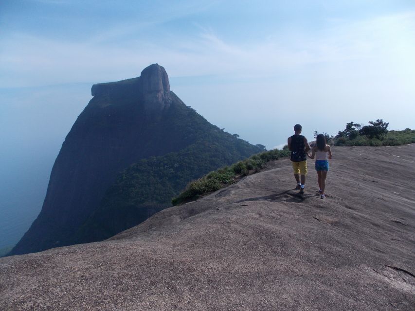 Rio de Janeiro: Pedra Bonita & Tijuca Forest Hike Tour - Agulhinha da Gávea Trail Walk: The Morro Dois Irmãos Angle