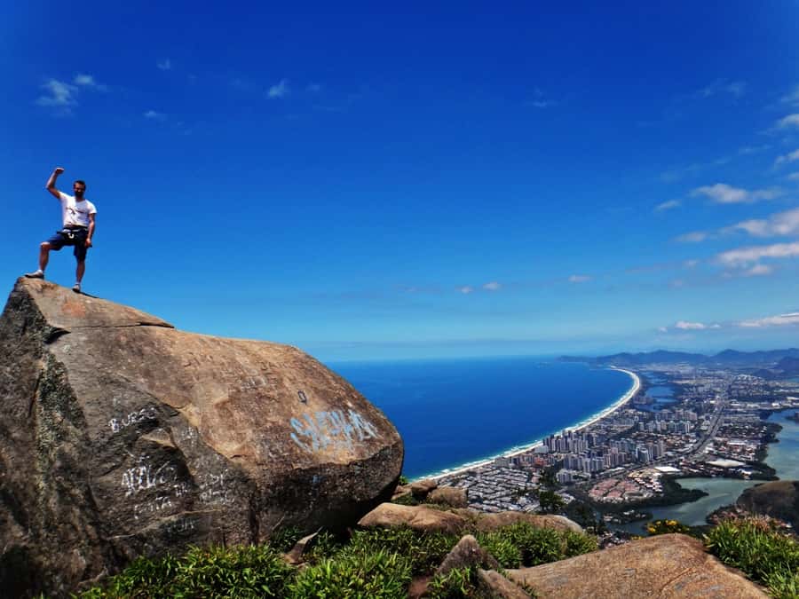 Rio de Janeiro: Pedra da Gávea 7-Hour Hike - Carrasqueira Rock Work: How the Safety Setup Helps