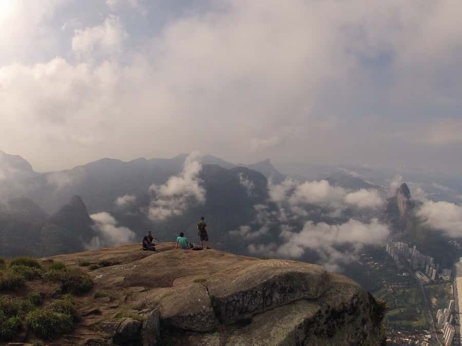 Rio de Janeiro: Pedra da Gavea Adventure Hike - Stop 1: The Trail Begins in Tijuca Forest Mood