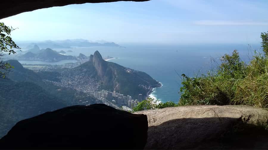Rio de Janeiro: Pedra da Gavea Adventure Hike - Stop 5: Descent With a Guided Rappel Section