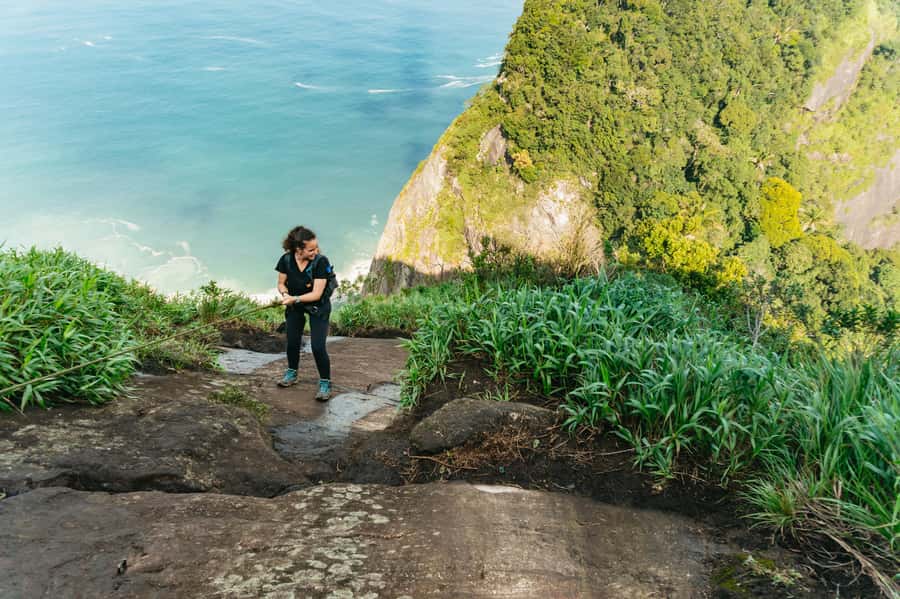 Rio de Janeiro: Pedra da Gávea Guided Hike Tour - Where the climb gets technical: gear, obstacles, and rope work