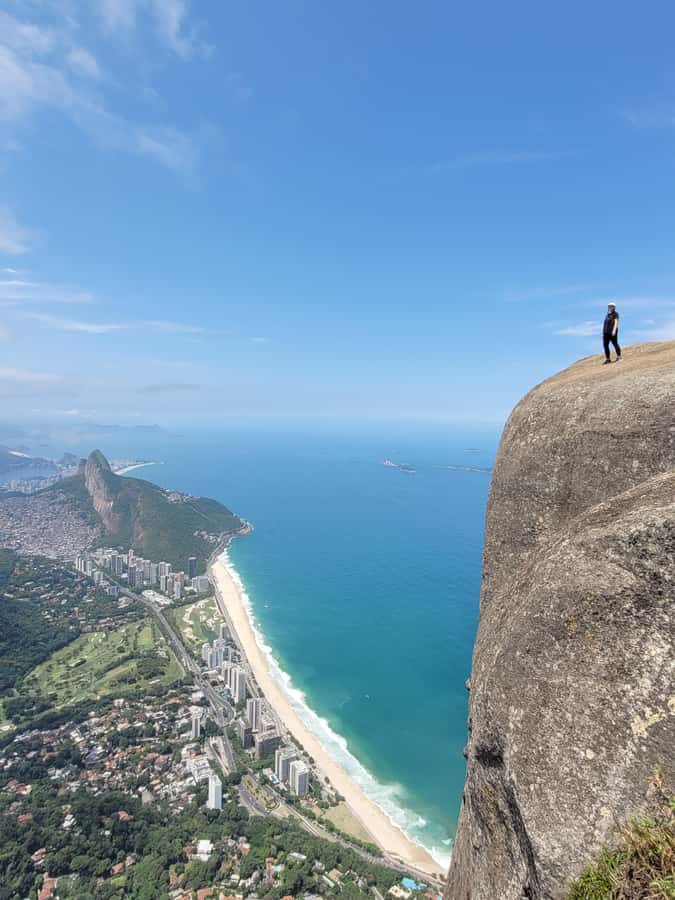 Rio de Janeiro: Pedra da Gávea - guided hike with best views - Atlantic Forest ascent: birds, shade, and steady effort