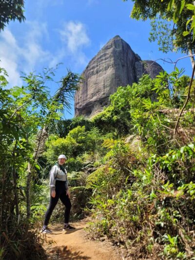 Rio de Janeiro: Pedra da Gávea - guided hike with best views - Starting at Point da Meire: where the day gets real