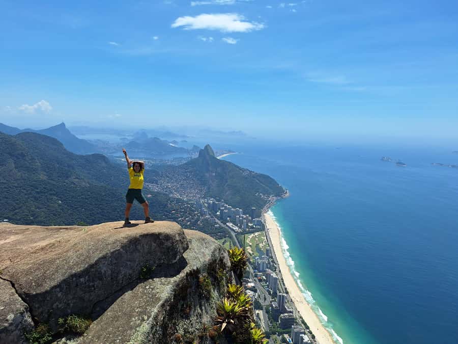 Rio de Janeiro: Pedra da Gávea - guided hike with best views - The descent: control matters when your legs get tired