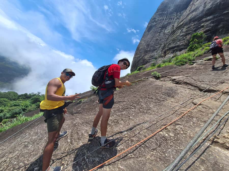 Rio de Janeiro: Pedra da Gávea - guided hike with best views - Safety gear, adventure insurance, and what guides bring