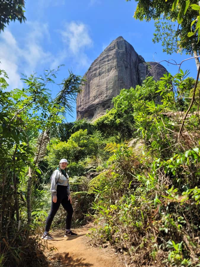 Rio de Janeiro: Pedra da Gávea - guided hike with best views - Starting at Point da Meire: where the day gets real