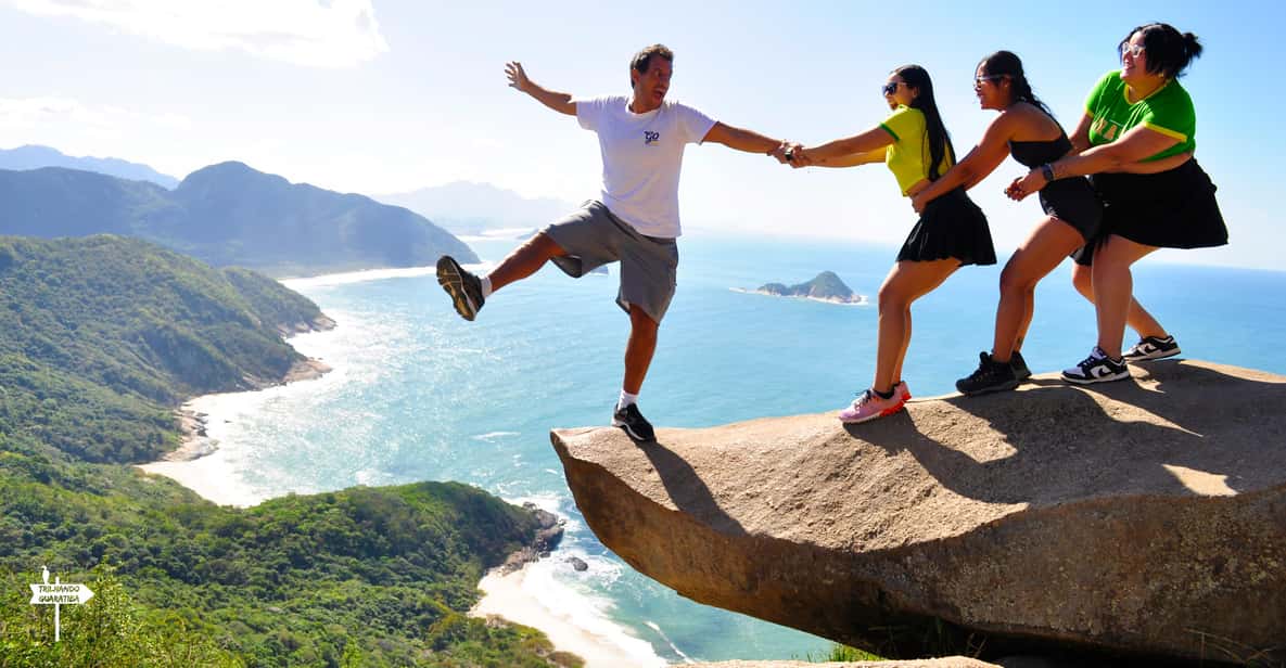 Rio de Janeiro: Pedra do Telégrafo; Grumari/ Prainha Beaches - Transportation and pickup: why this tour is easier than DIY