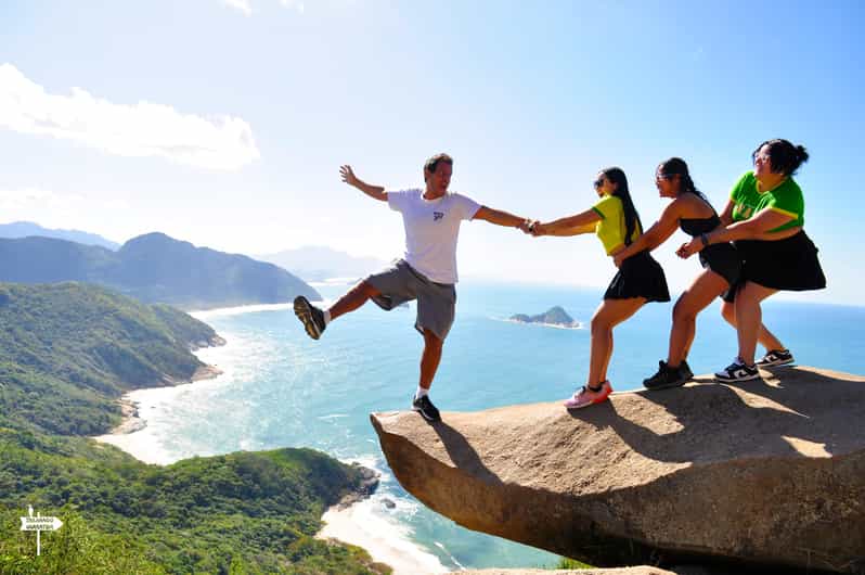 Rio de Janeiro: Pedra do Telégrafo; Grumari/ Prainha Beaches - Price ($58) and what makes it fair for a 7-hour day