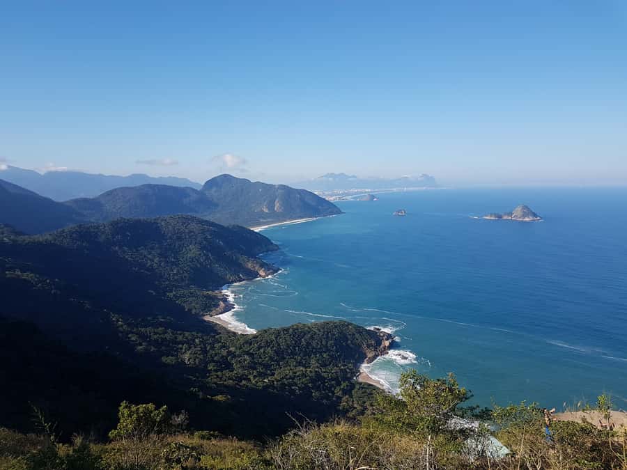 Rio de Janeiro: Pedra do Telegrafo Hike & Grumari Beach Tour - Key Points You’ll Care About